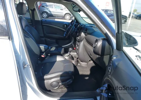 2013 Mini Countryman Cooper S из США, поврежденный, VIN WMWZC3C51DWP20494